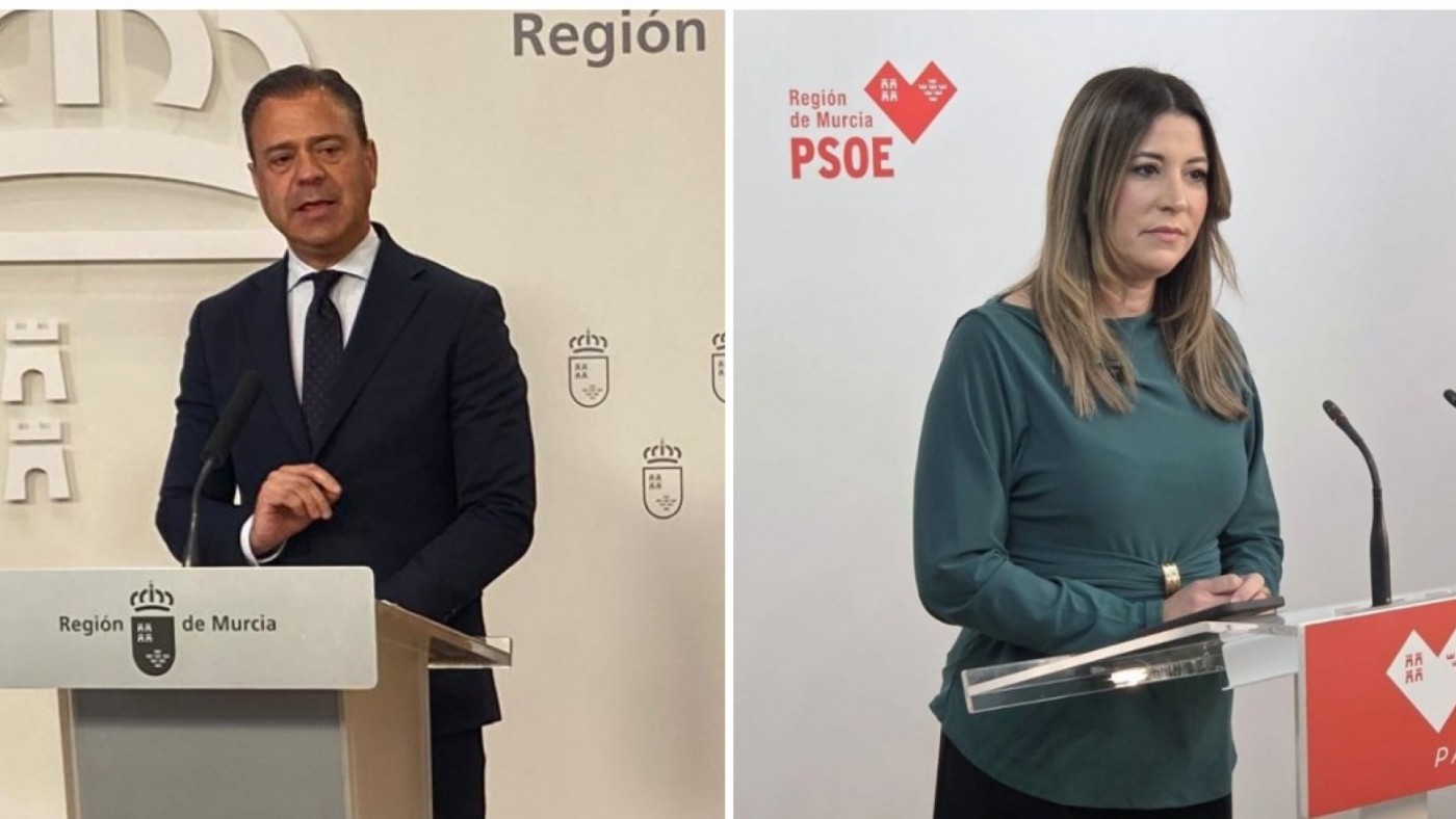 El Gobierno regional denuncia colapso en ayuntamientos y el PSRM acusa al Ejecutivo de bloqueo de fondos