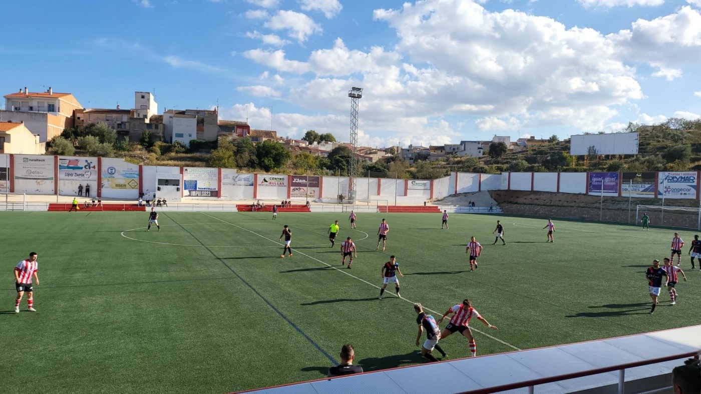 El Bullense le arranca un punto al Balsicas (0-0)