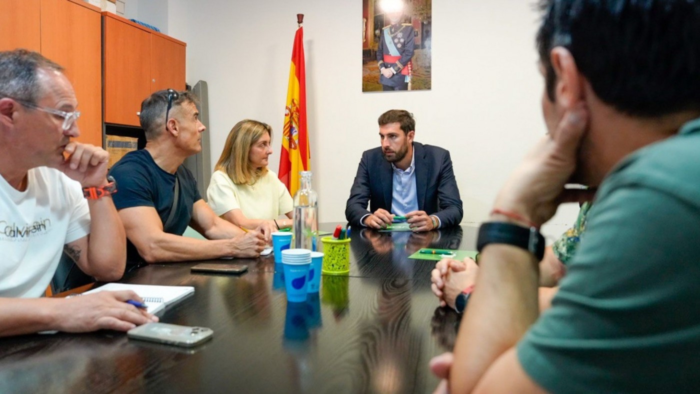 Antelo exige al Gobierno regional celeridad en el convenio con los bomberos del CEIS