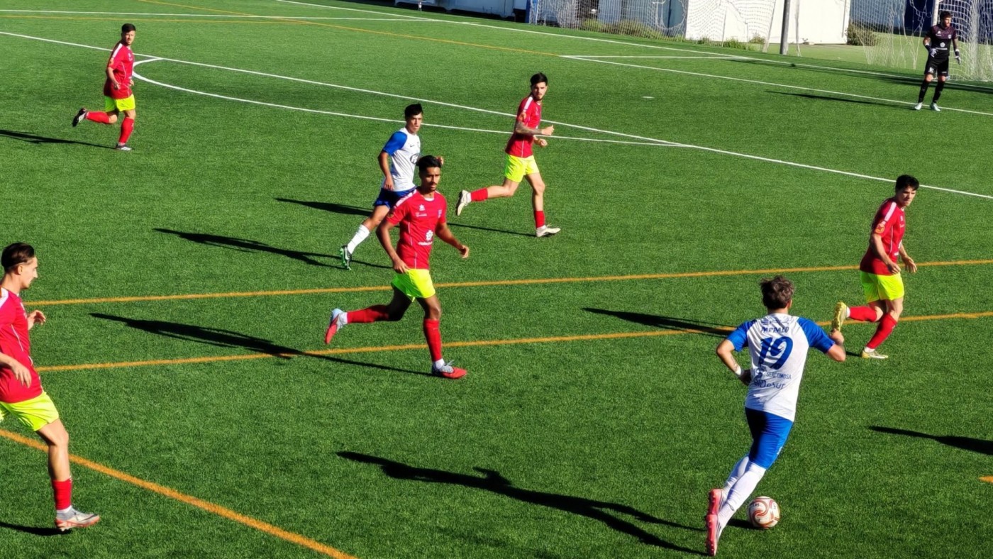 El Molinense se impone al Alcantarilla 