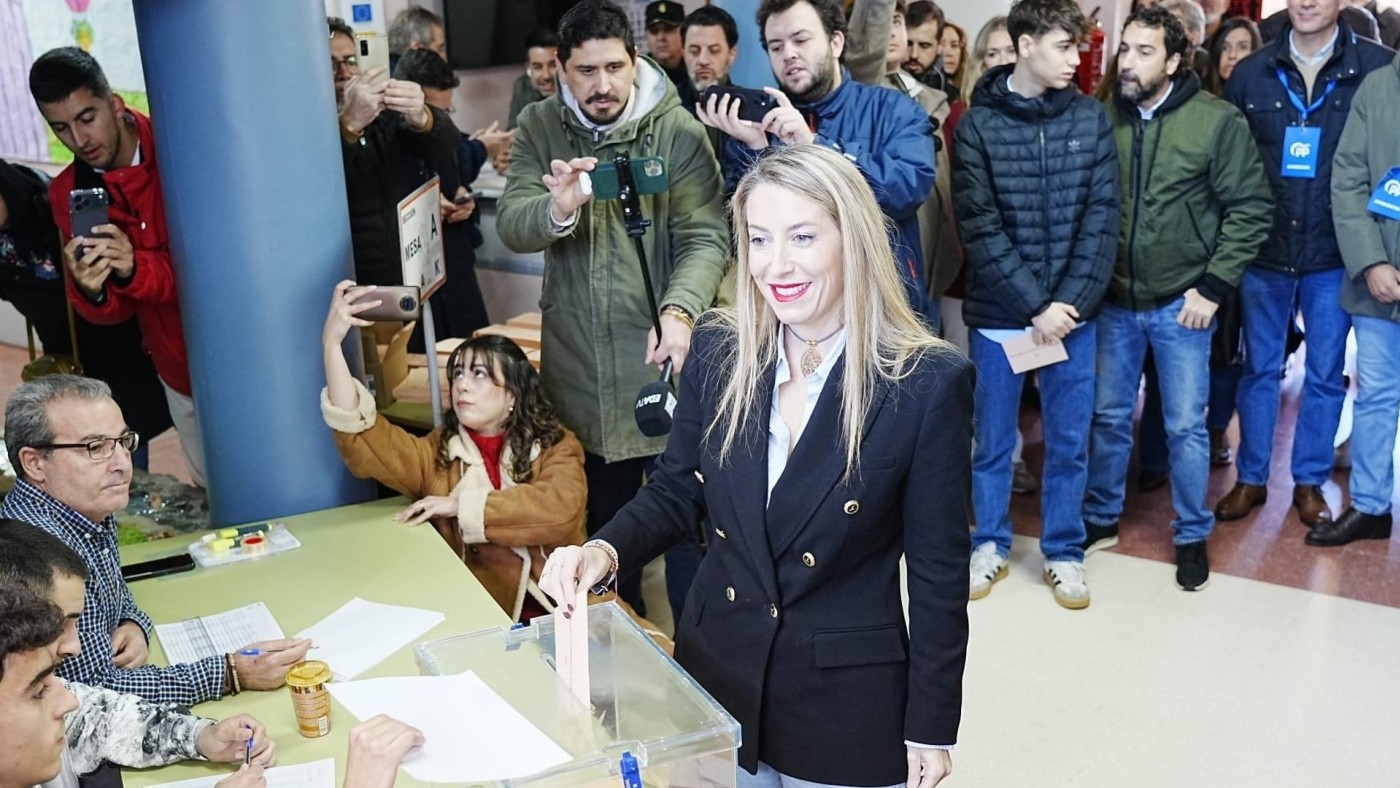 El PP gana las elecciones en Extremadura pero sin mayoría absoluta