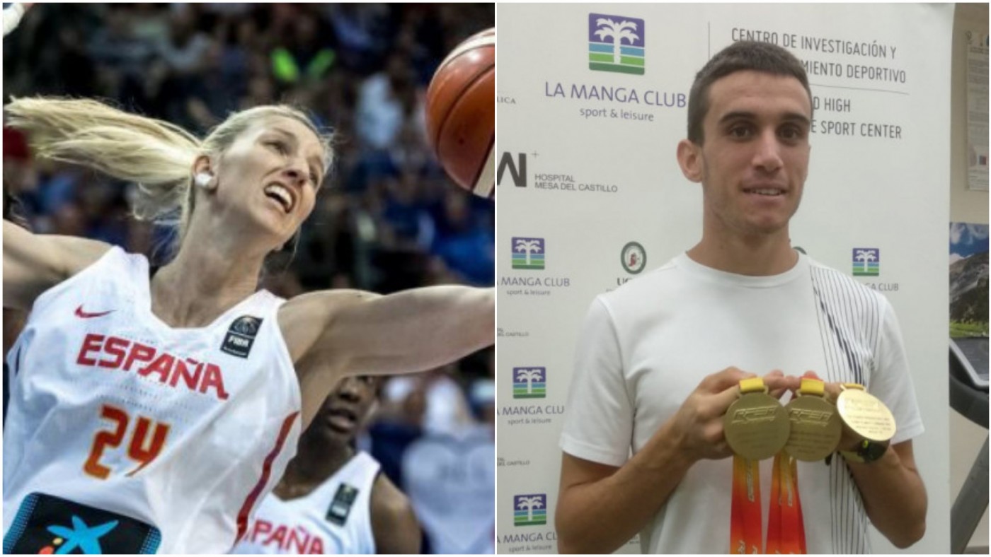 Laura Gil y Mariano García, mejores deportistas de 2019 en la Región
