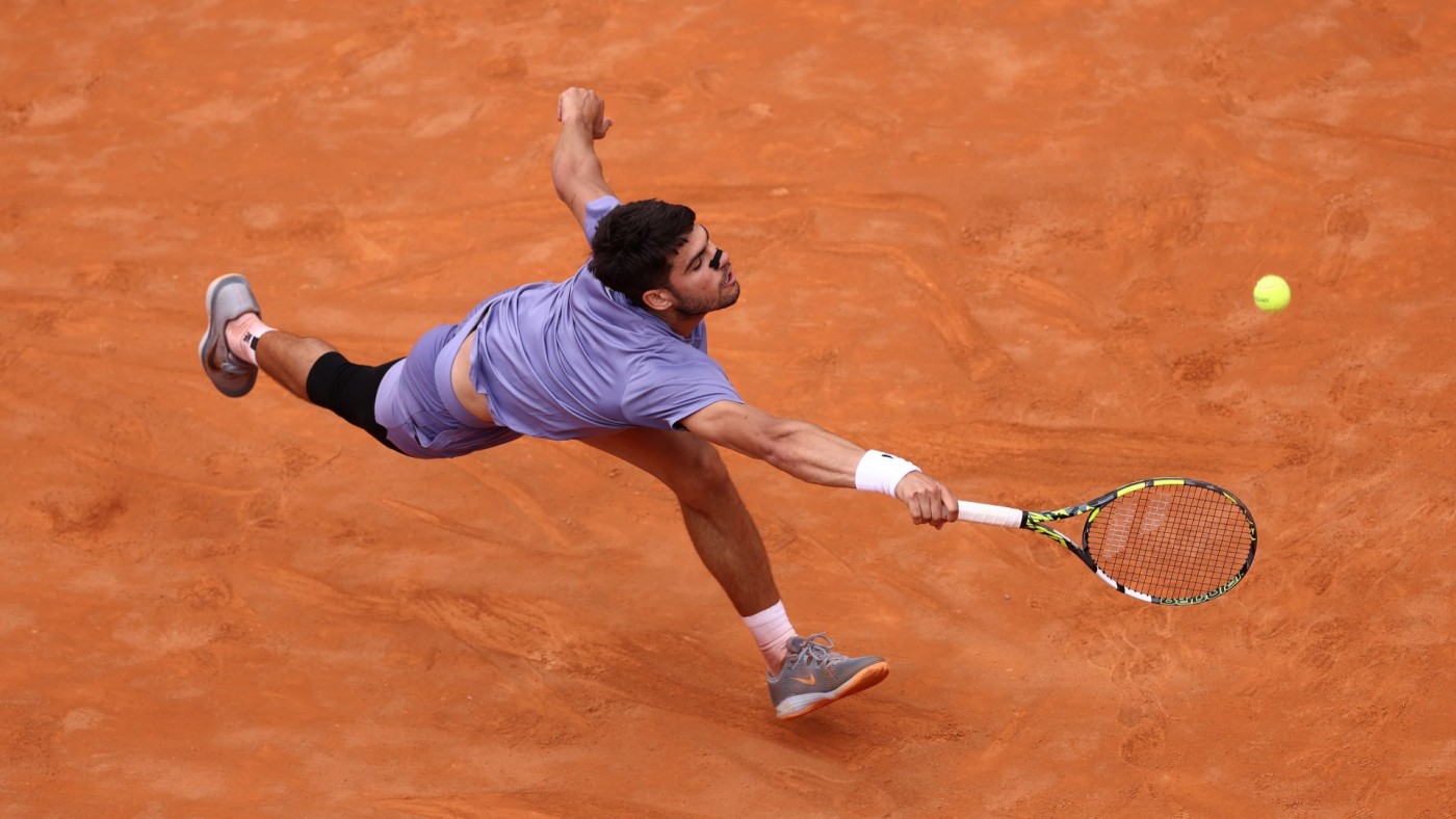 Alcaraz derriba a Draper y sigue creciendo en Roma