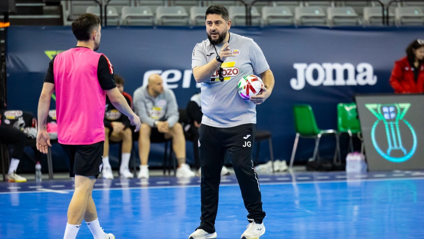 Josan: "Estar en la Champions es un deber cumplido"