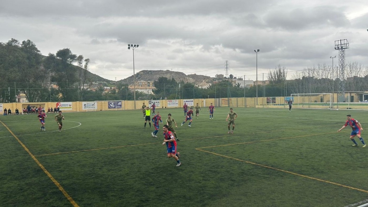 El Imperial vence por la mínima a la Minerva (0-1)