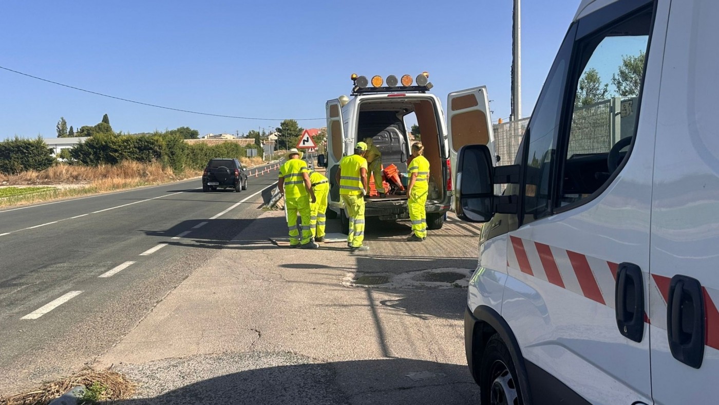 La Comunidad invierte más de 3,4 millones en seis obras para mejorar la seguridad vial en la Región