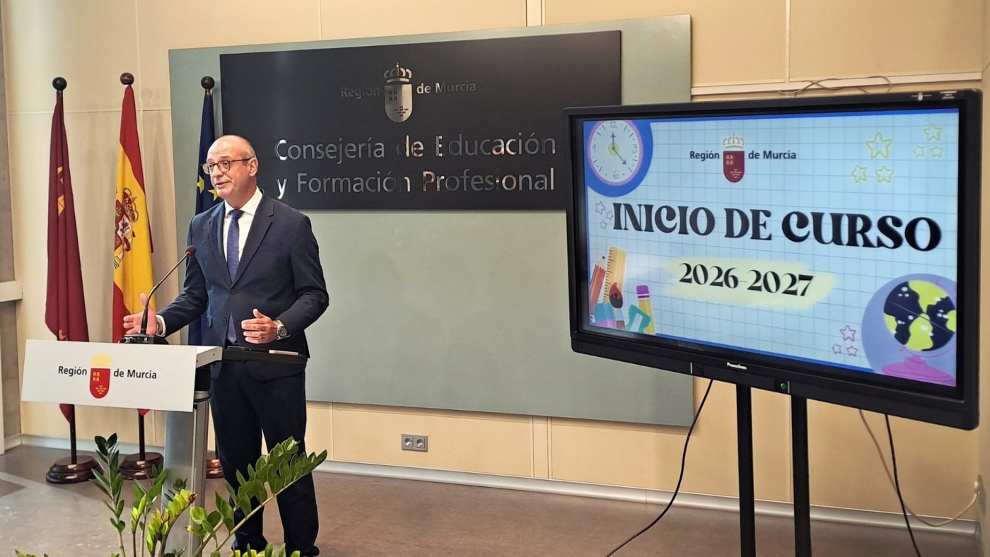 La Región afronta el nuevo curso escolar con las plantillas casi completas y 77 barracones