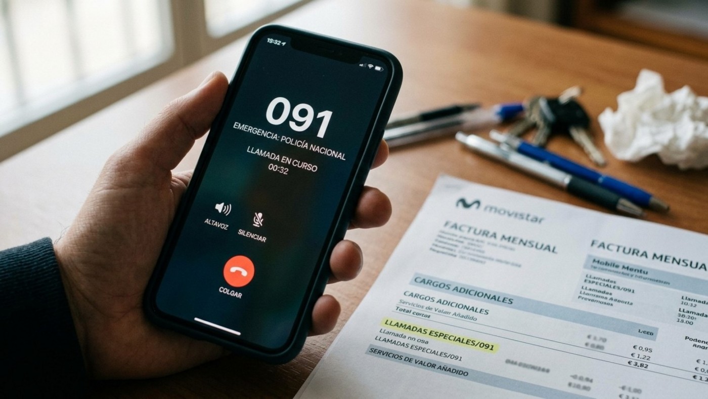 Llamar al 091, 092 o 062 puede tener un coste en la factura: consumidores piden que sean gratuitos