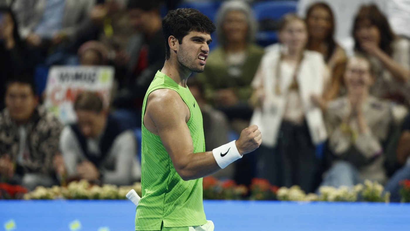 Alcaraz sobrevive a Khachanov