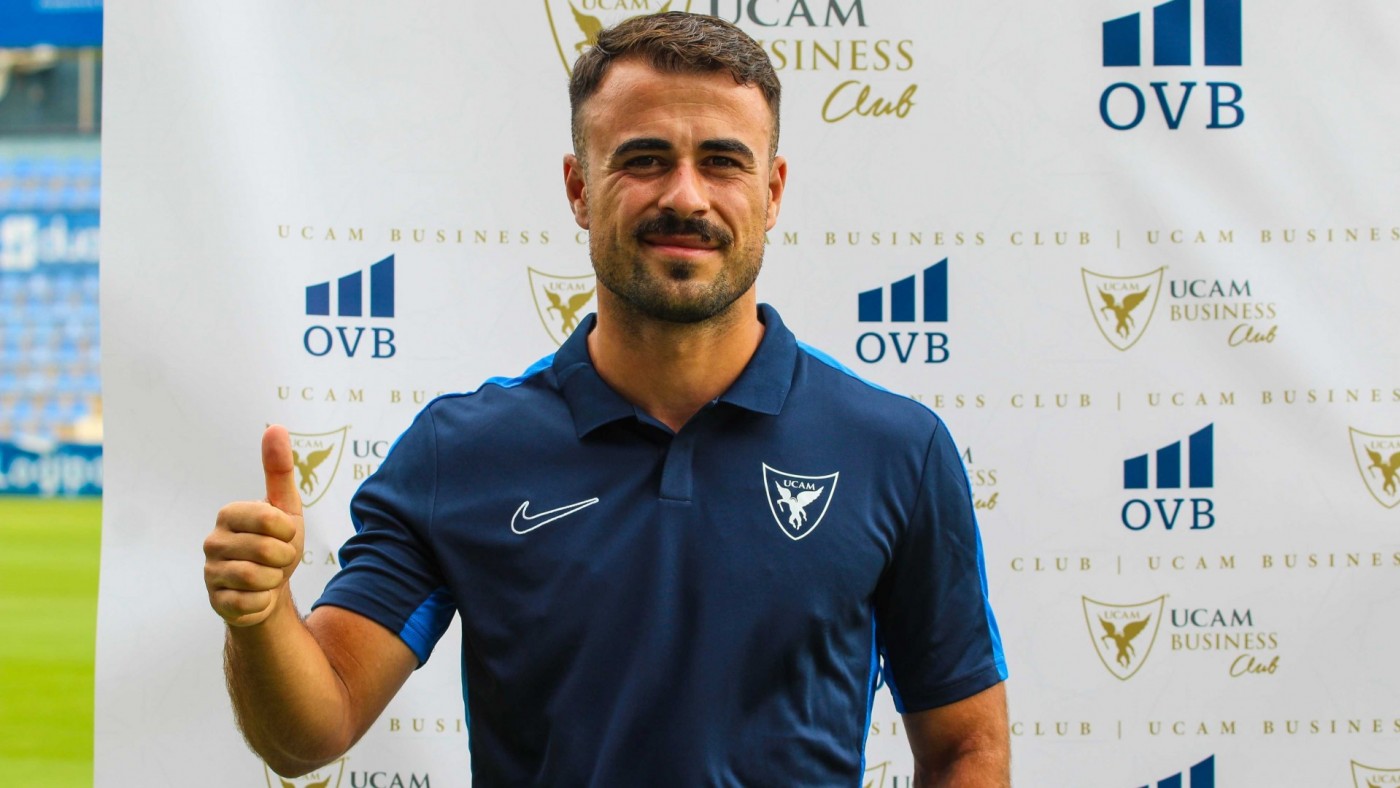 Andrés Silvente, el fichaje del verano en Tercera RFEF