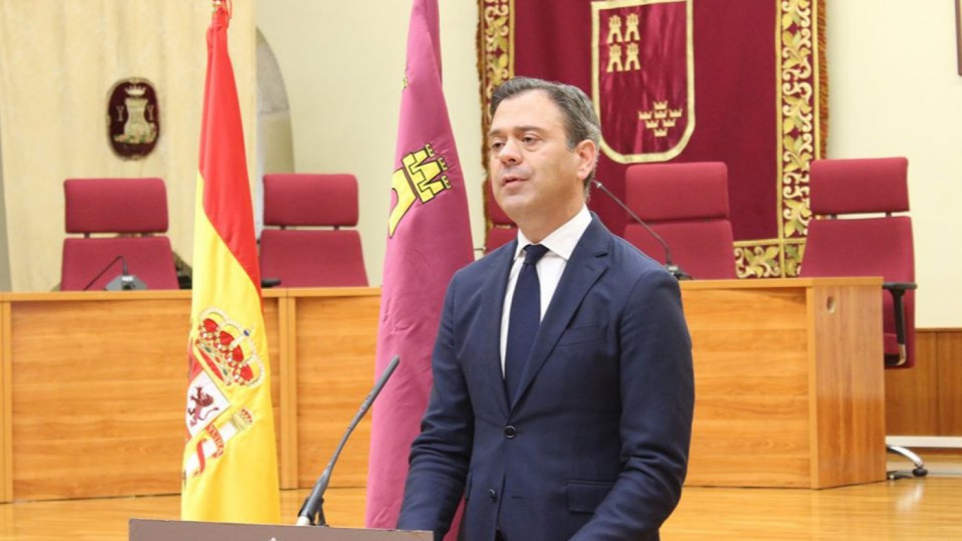 Marcos Ortuño. AYTO. YECLA