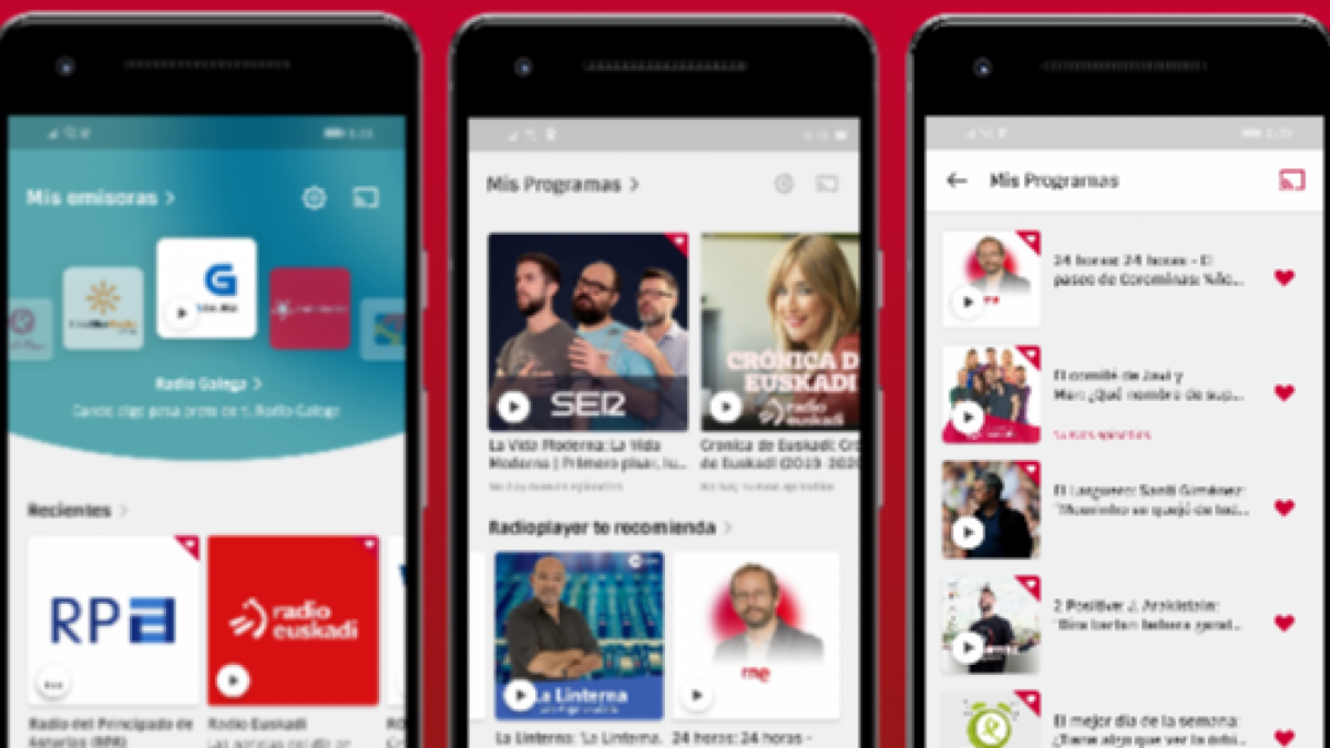 Radioplayer España su app para dispositivos ORM