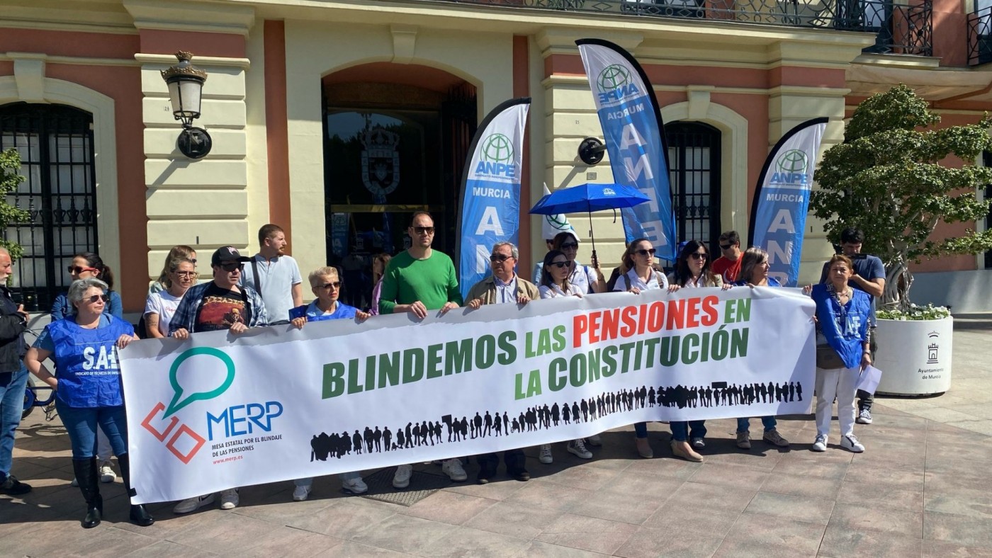 Por un blindaje de las pensiones en la Constitución