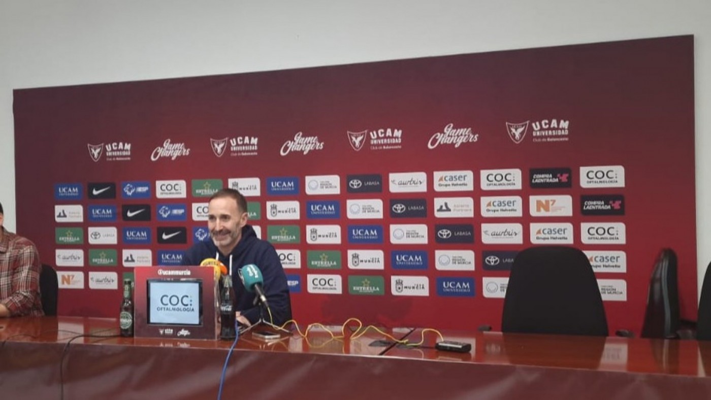 Sito Alonso: : “No se puede hablar de mal momento del líder de la liga”