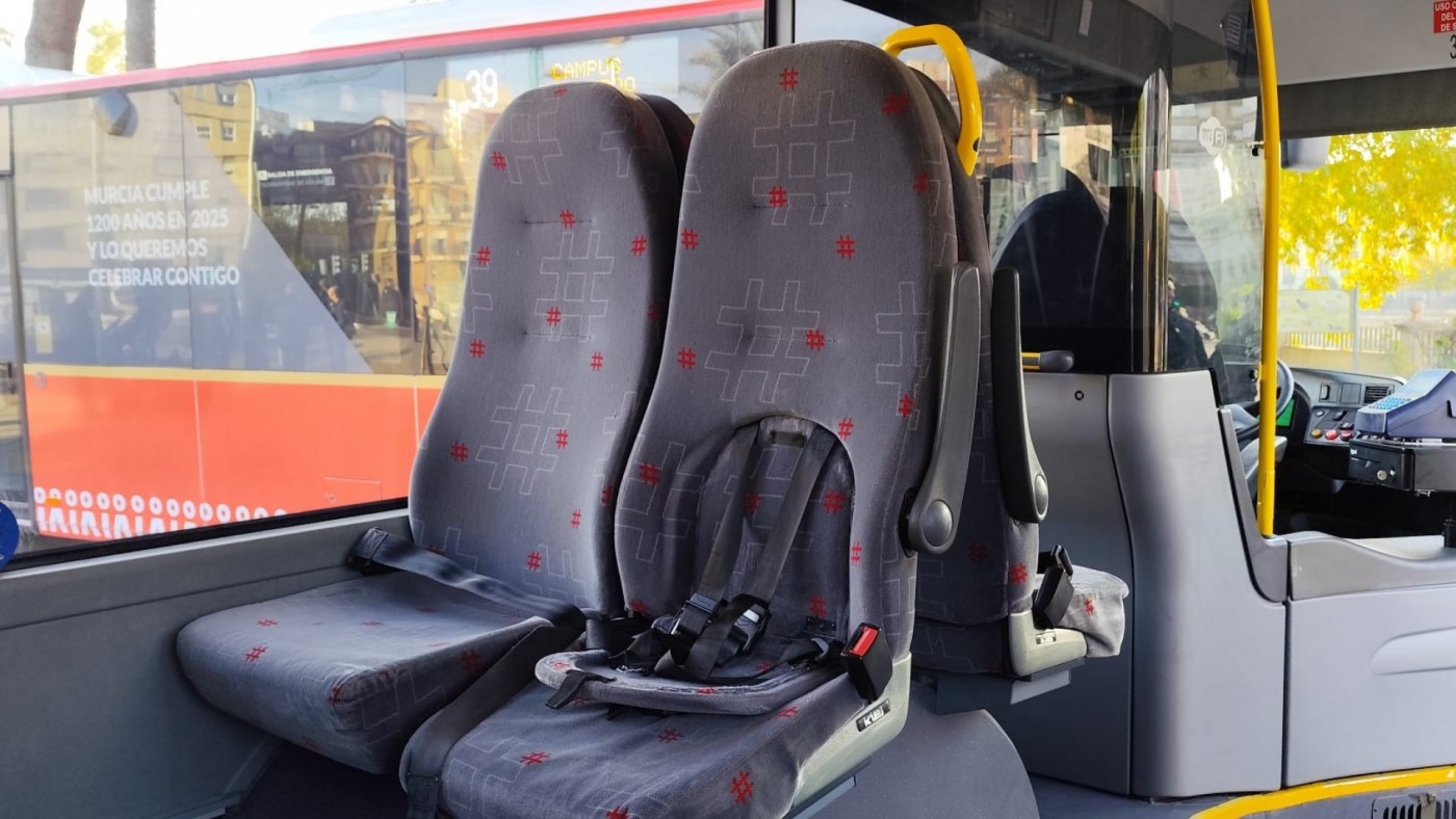 Murcia mejora el autobús con más frecuencias en cinco líneas