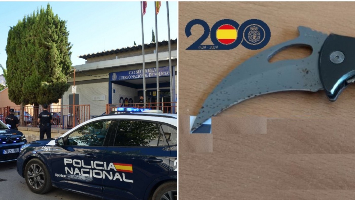 Le fracturan una costilla y pierde una pieza dental de una paliza en Molina de Segura