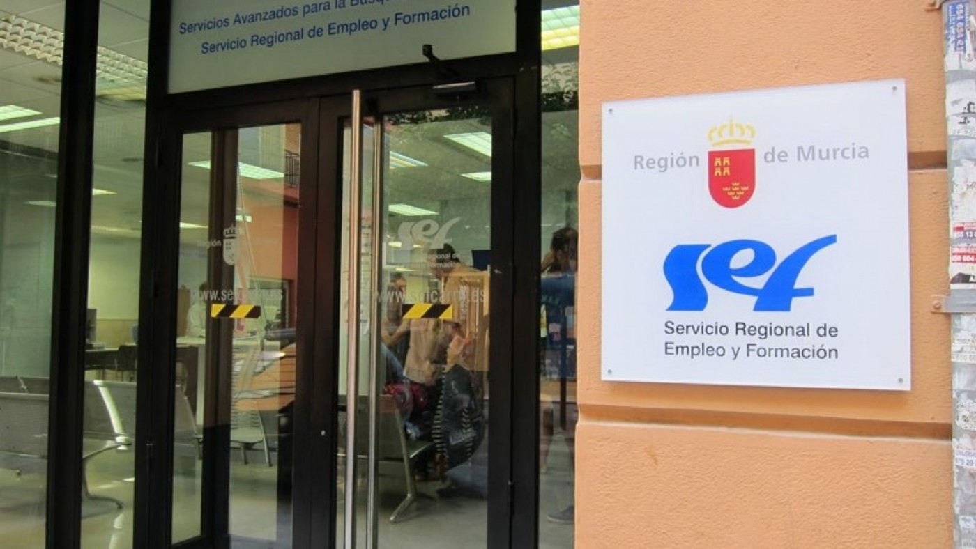 Sube el paro en la Región de Murcia en febrero