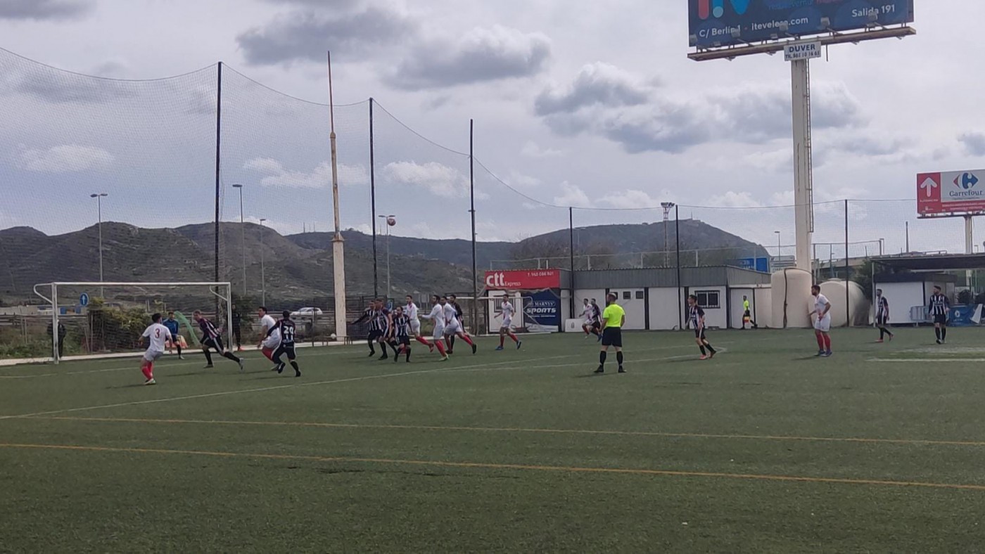 El Racing Murcia vence al Cartagena Efesé (0-2)