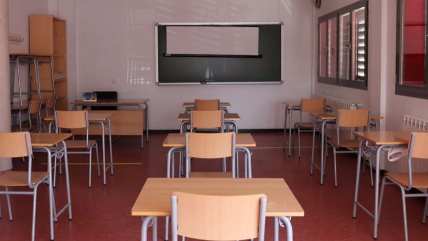 Aula de un colegio. Europapress