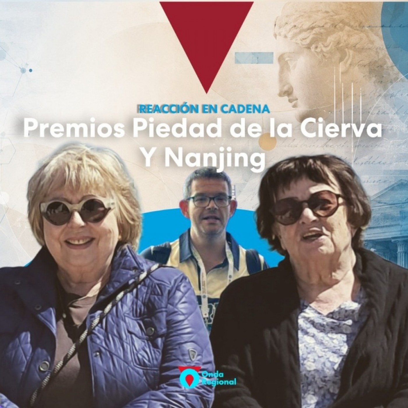 REACCIÓN EN CADENA T08C034 Premios Piedad de la Cierva y Nanjing (16/06/2026) episode artwork