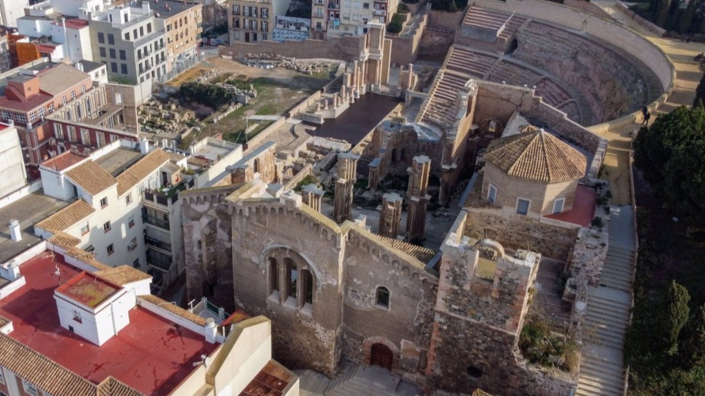 A concurso los proyectos de restauración para la Catedral Vieja de Cartagena
