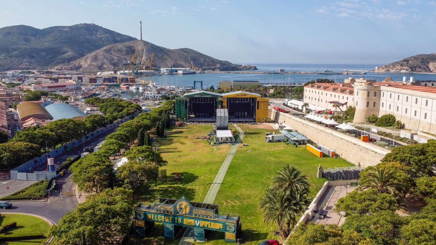 Más de 60.000 personas disfrutarán este fin de semana del Rock Imperium