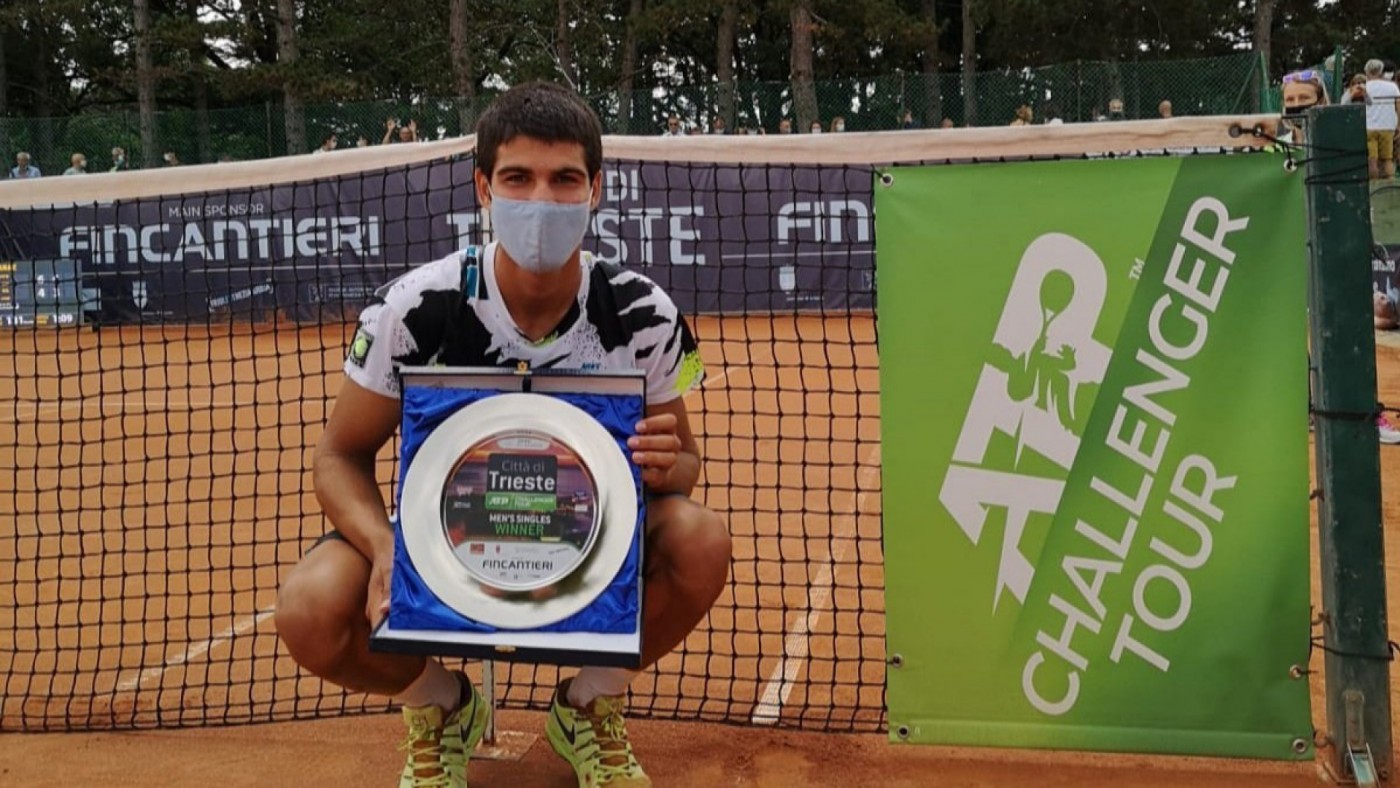 Alcaraz disputa la final de ATP Challenger de Trieste