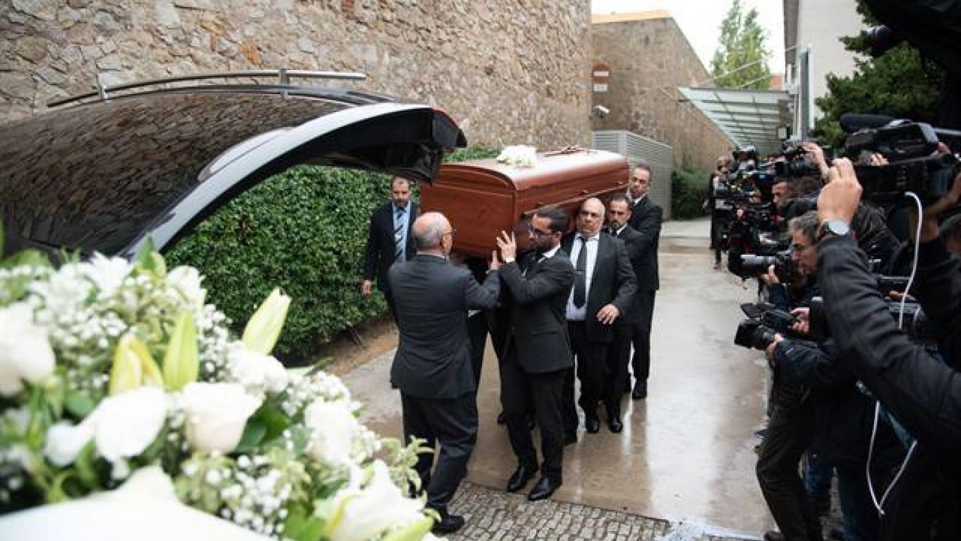 Funeral de Montserrat Caballé