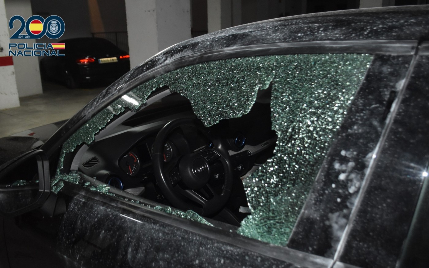 Detenido por provocar daños en más de 30 coches en El Palmar