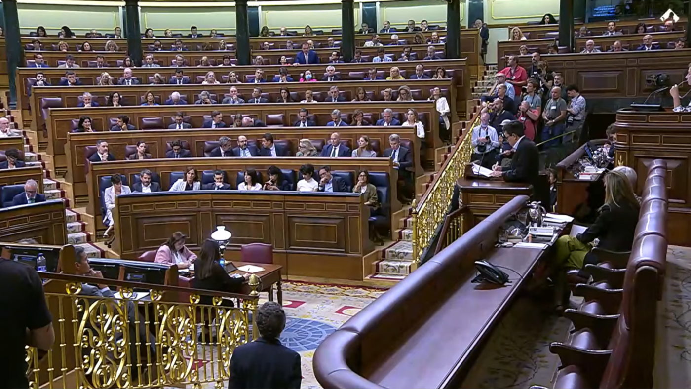 El Congreso tumba los dos decretos de vivienda del Gobierno