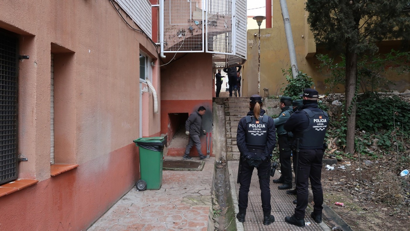 Operativo policial en Caravaca contra el fraude en el suministro eléctrico y de agua
