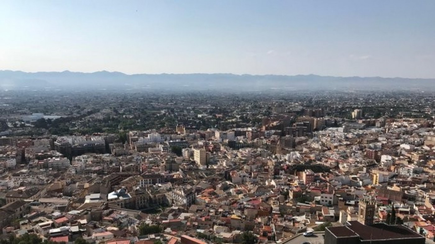 Lorca registra el Nivel 1 de partículas PM10 por la intrusión de una masa de aire sahariano