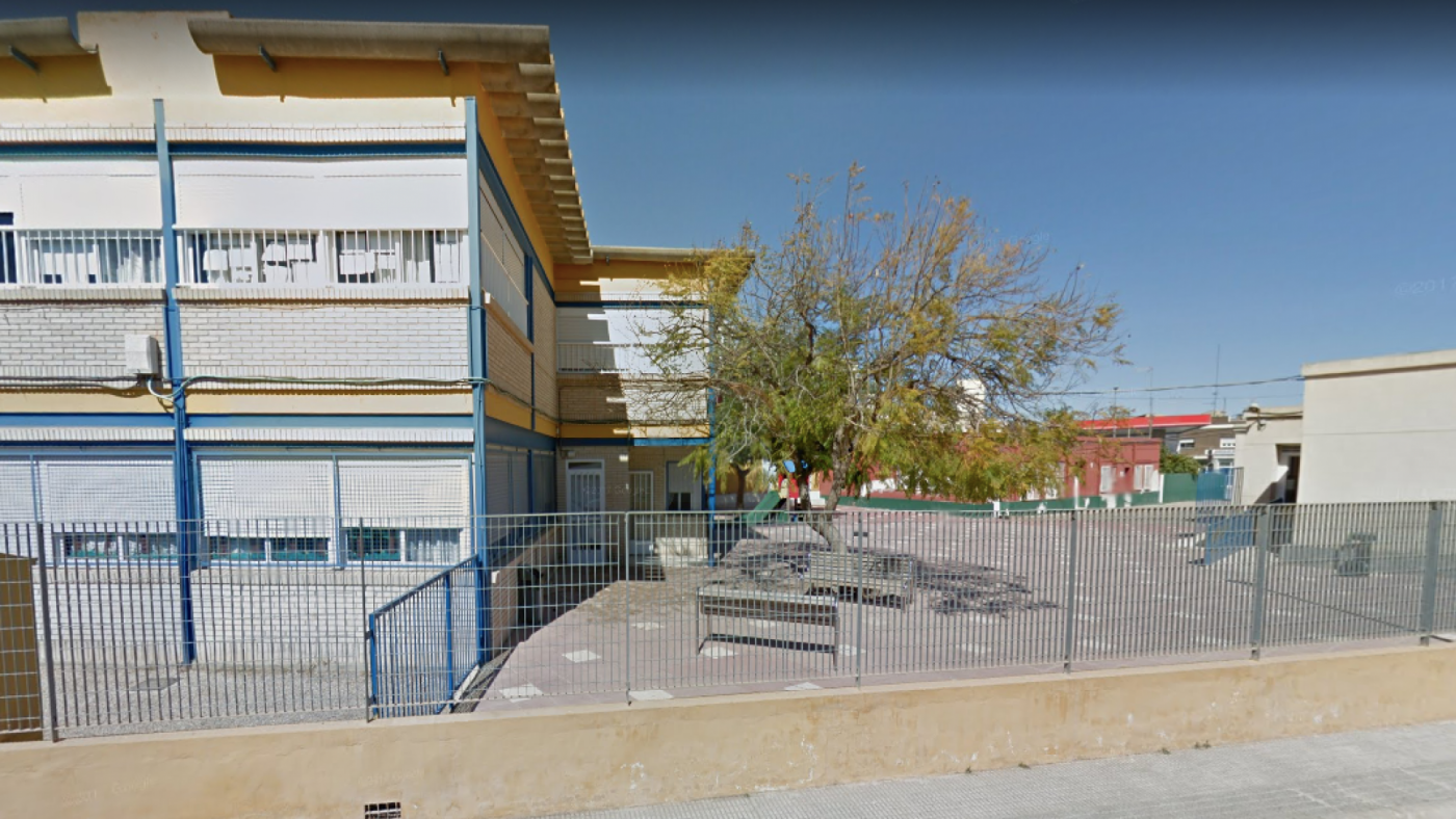 Once niños del colegio Santa Florentina sin auxiliar desde el 25 de abril porque está de baja
