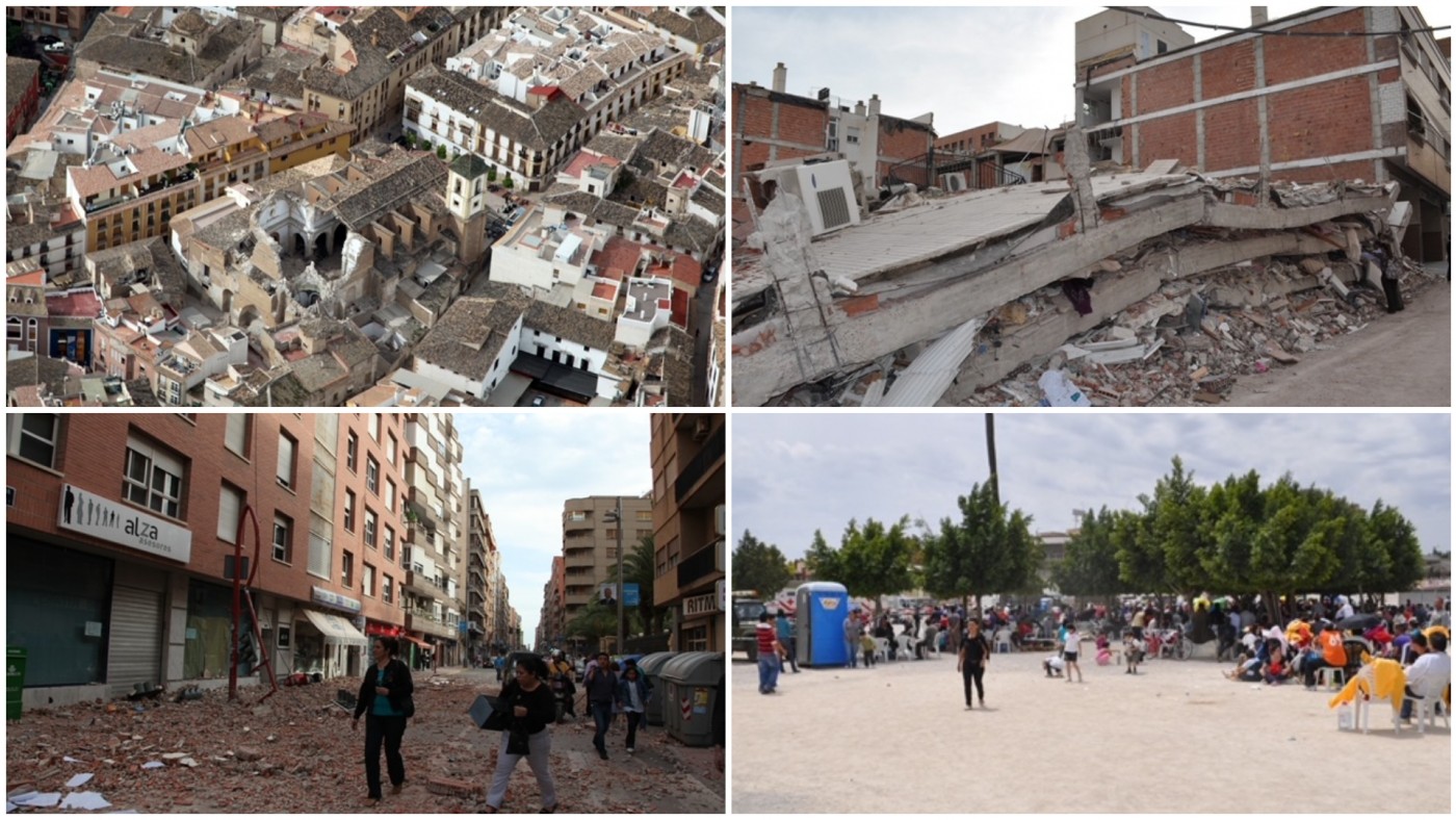 Efectos de los terremotos de Lorca