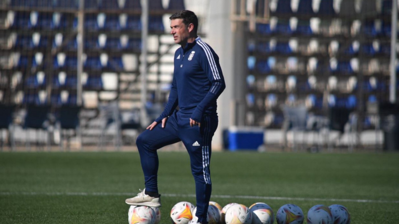 Luis Carrión: "Mi primera opción es seguir en el Cartagena"