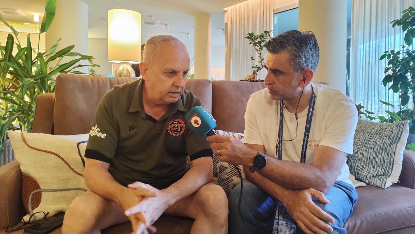 Roberto Sánchez: "Acabamos compitiendo brutal, pero nos faltó suerte"