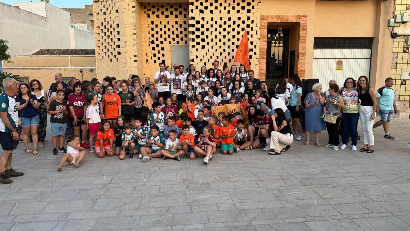 La fiesta del STV en Roldán