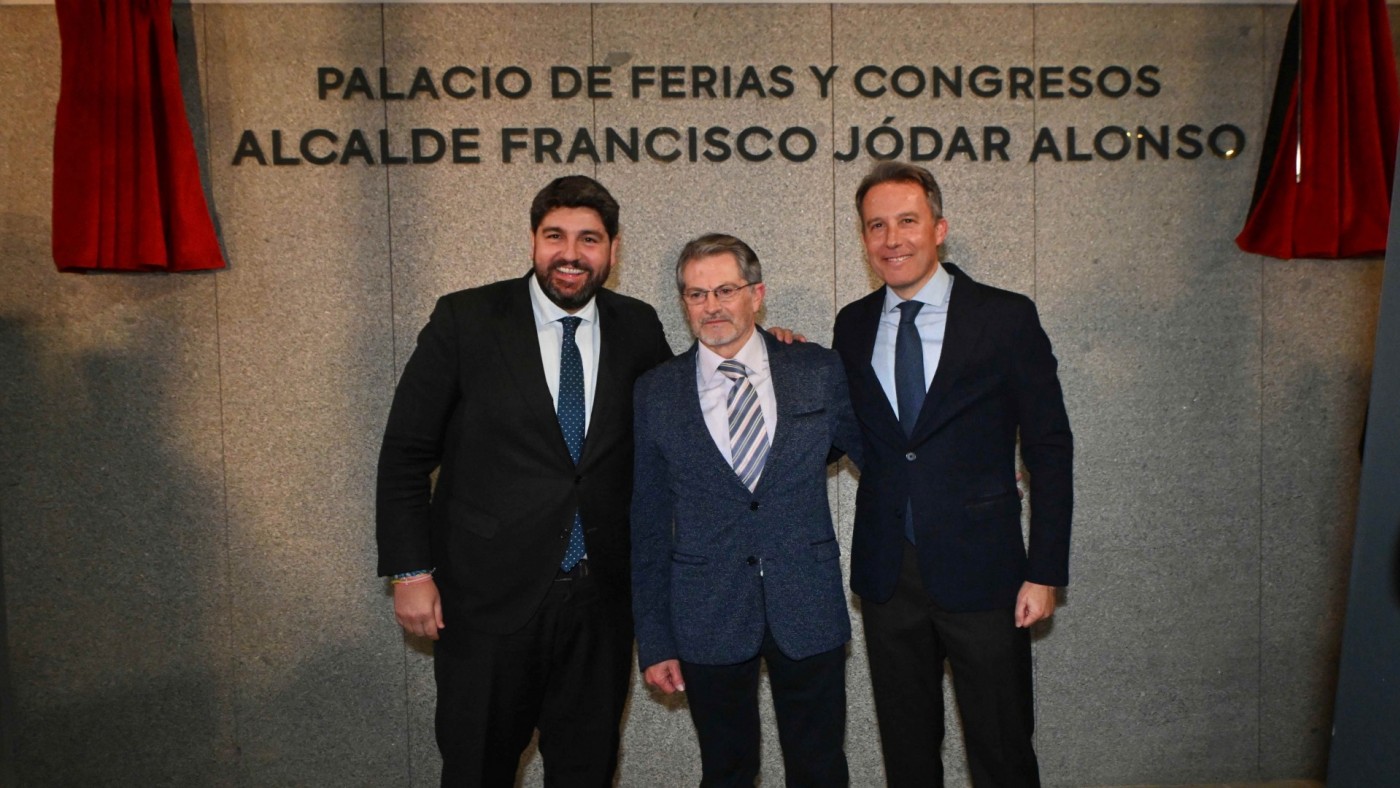 El Palacio de Ferias y Congresos de Lorca coge el nombre de Francisco Jódar