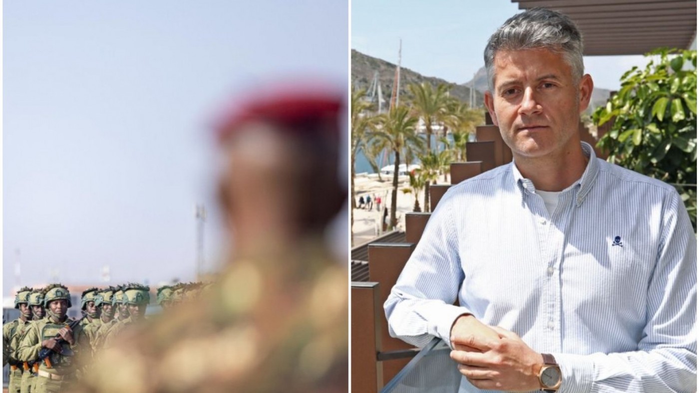 Eugenio González, desde Mali: "Parecía un terremoto, pero era una bomba que cayó al lado del aeropuerto"