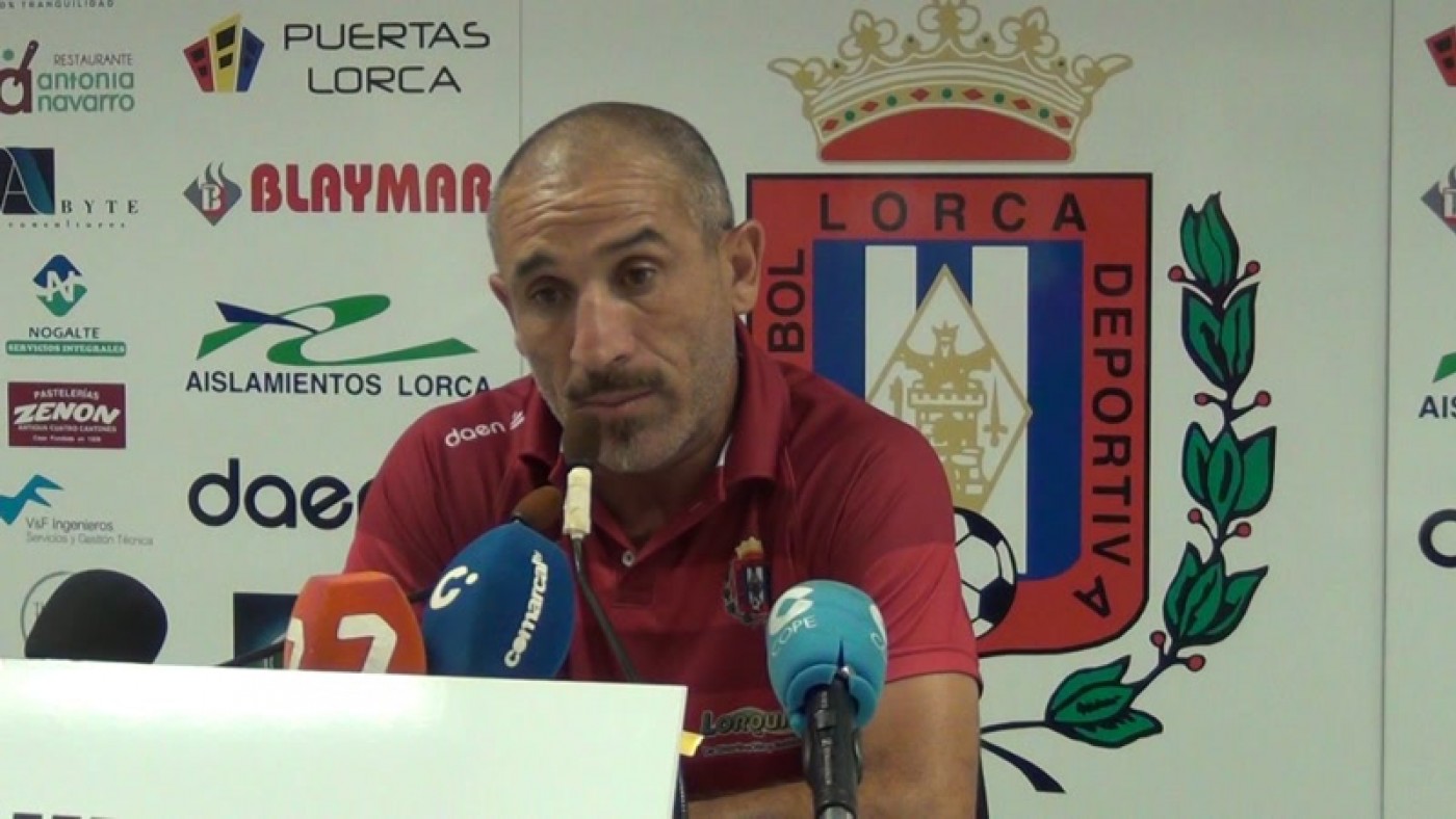 José Emilio Galiana: "Tenemos que ir día a día para conseguir la permanencia"