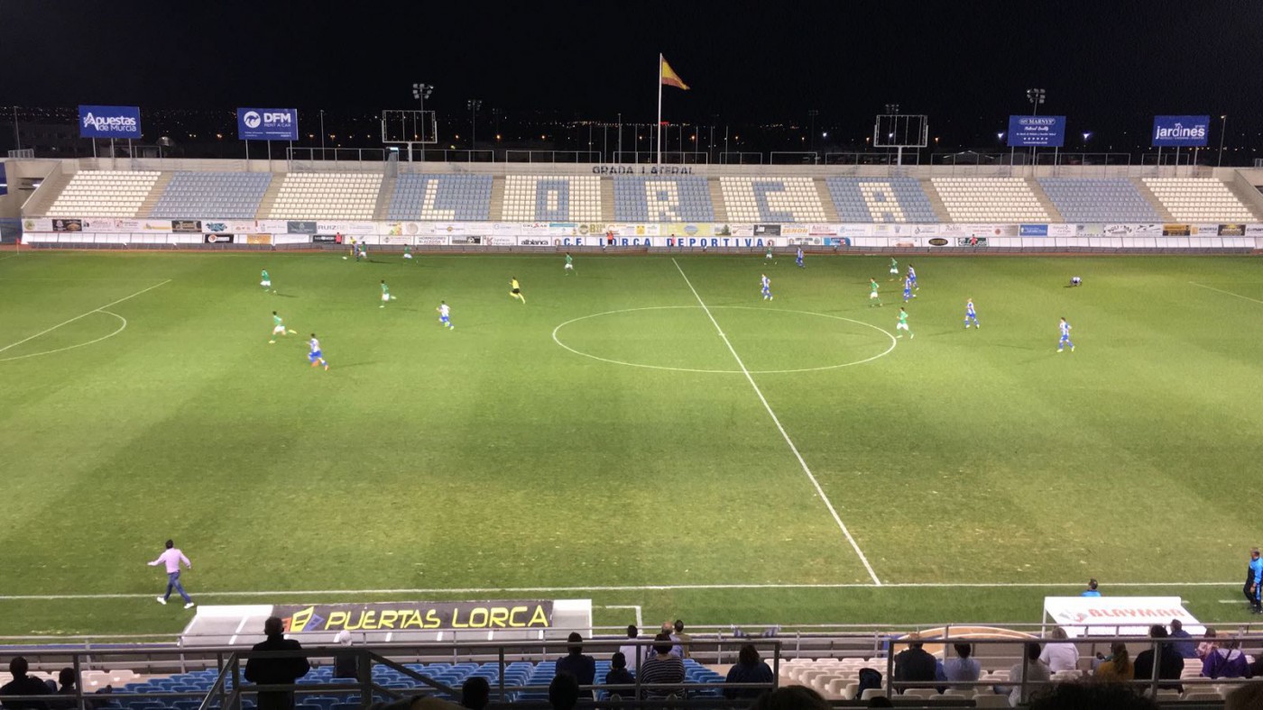 El Lorca Deportiva empata a cero frente al Villanovense 