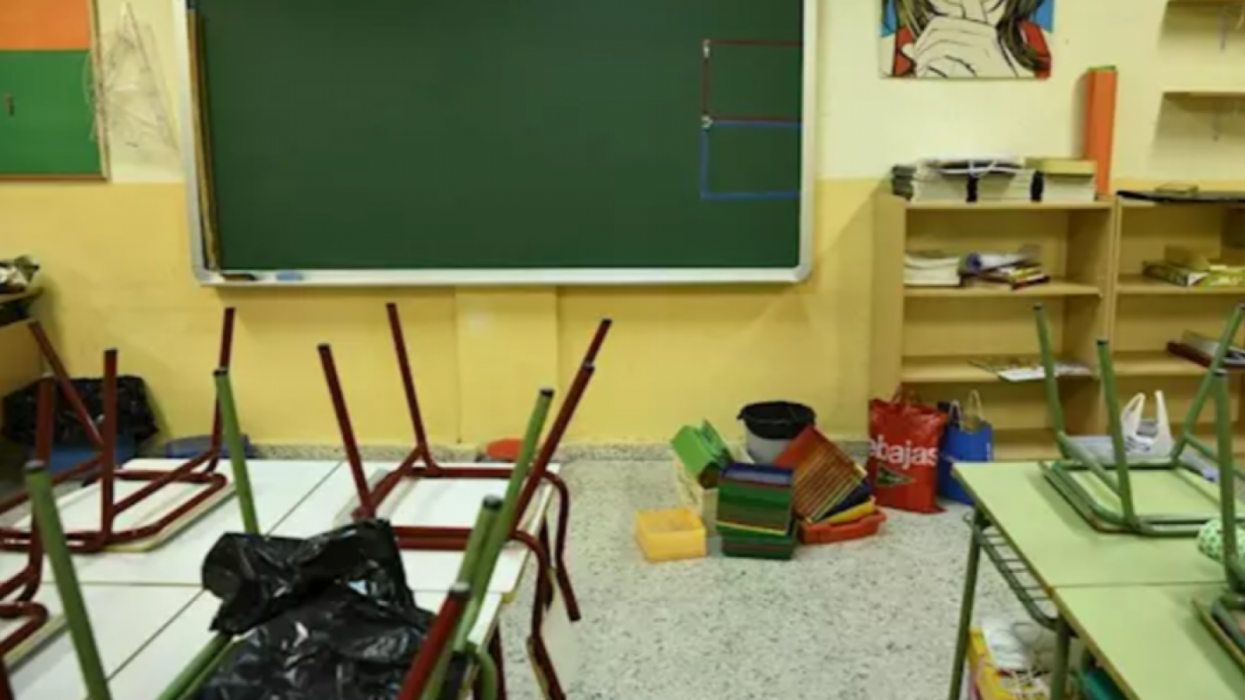 Las aulas no abrirán este curso salvo para clases de refuerzo y alumnos con padres trabajando