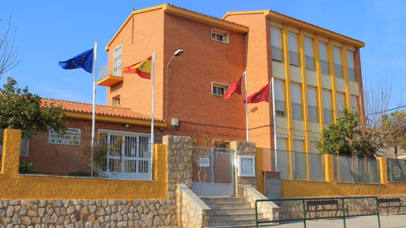 Colegio San Ginés de la Jara (Llano del Beal)