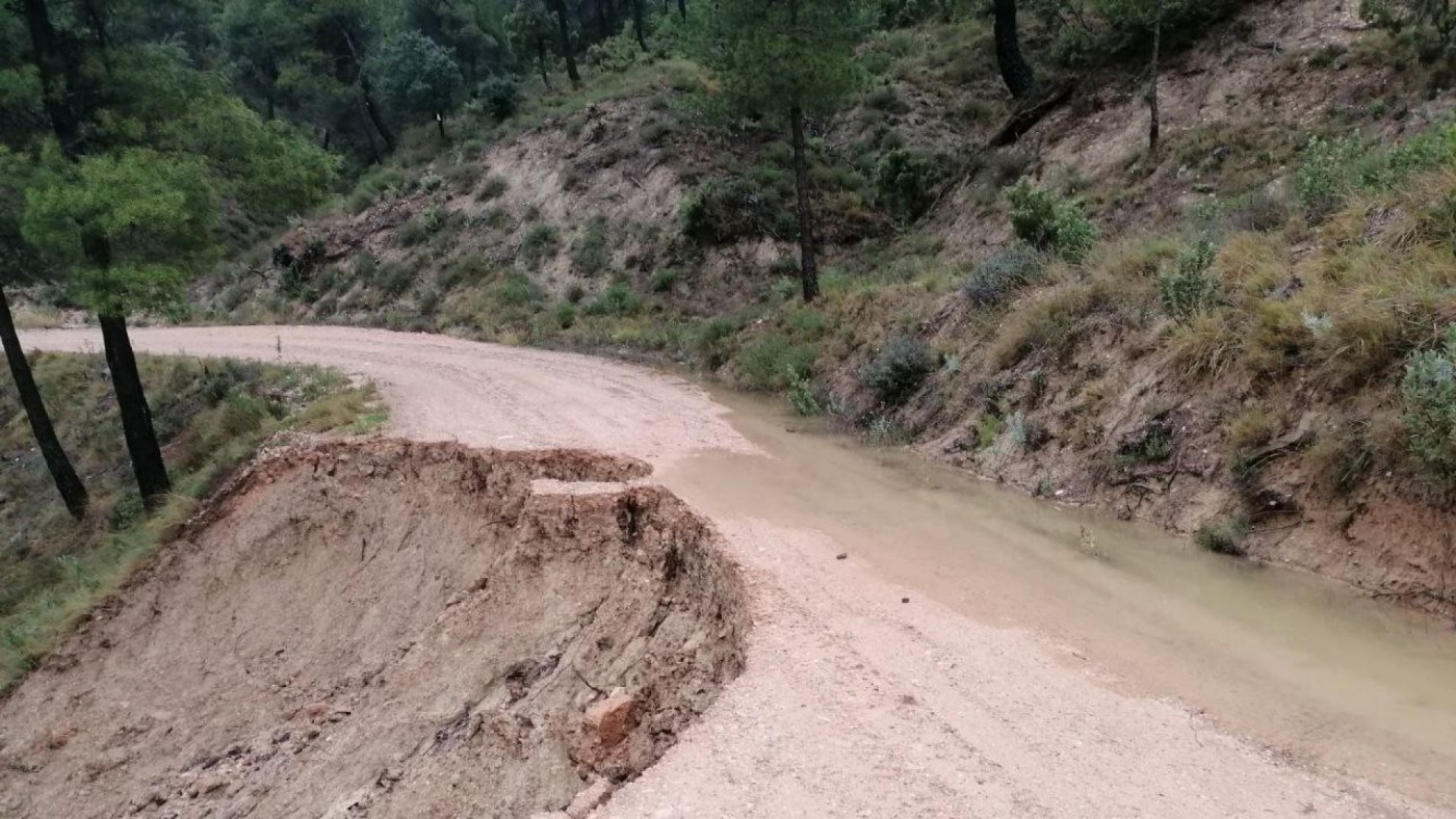 Cierran el acceso a la Sierra de San Pedro Ponce por las lluvias
