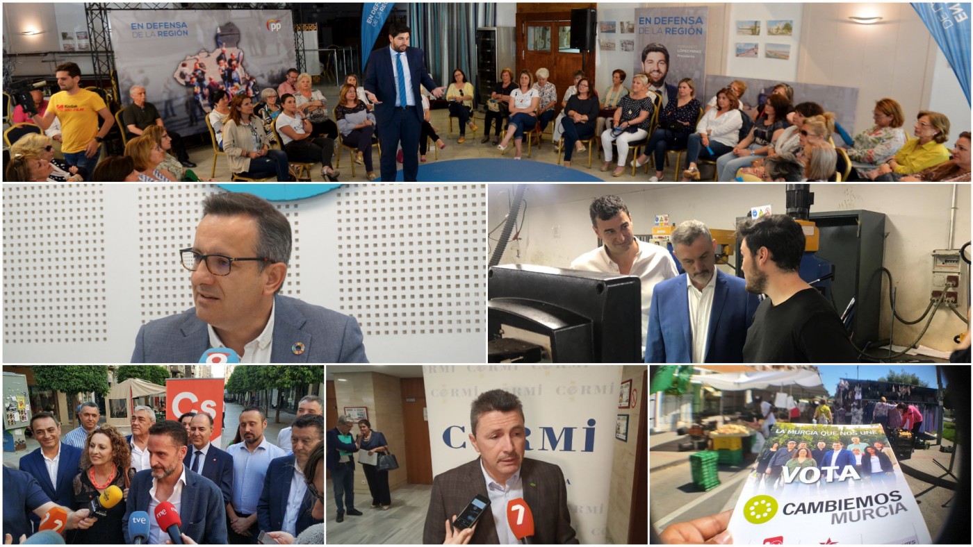 Actos de la jornada