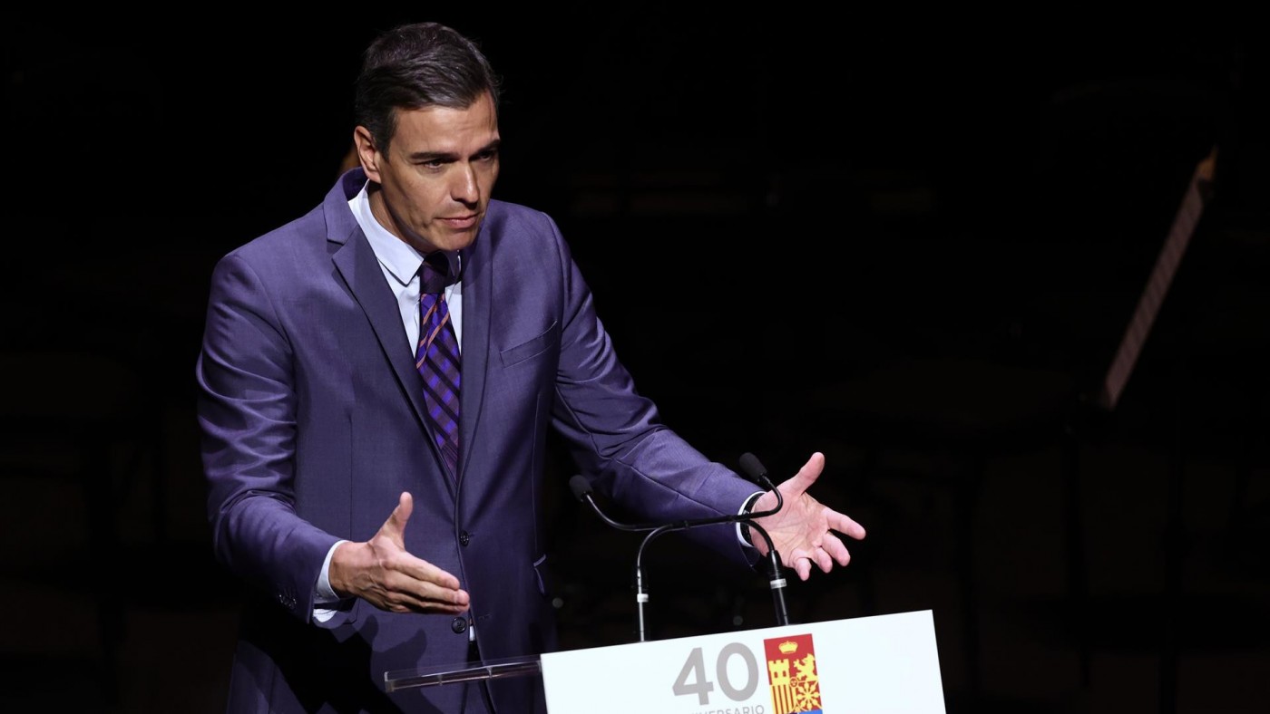 Sánchez defiende aumentar el gasto en Defensa porque la seguridad no está garantizada: "Debemos hacer ese esfuerzo"