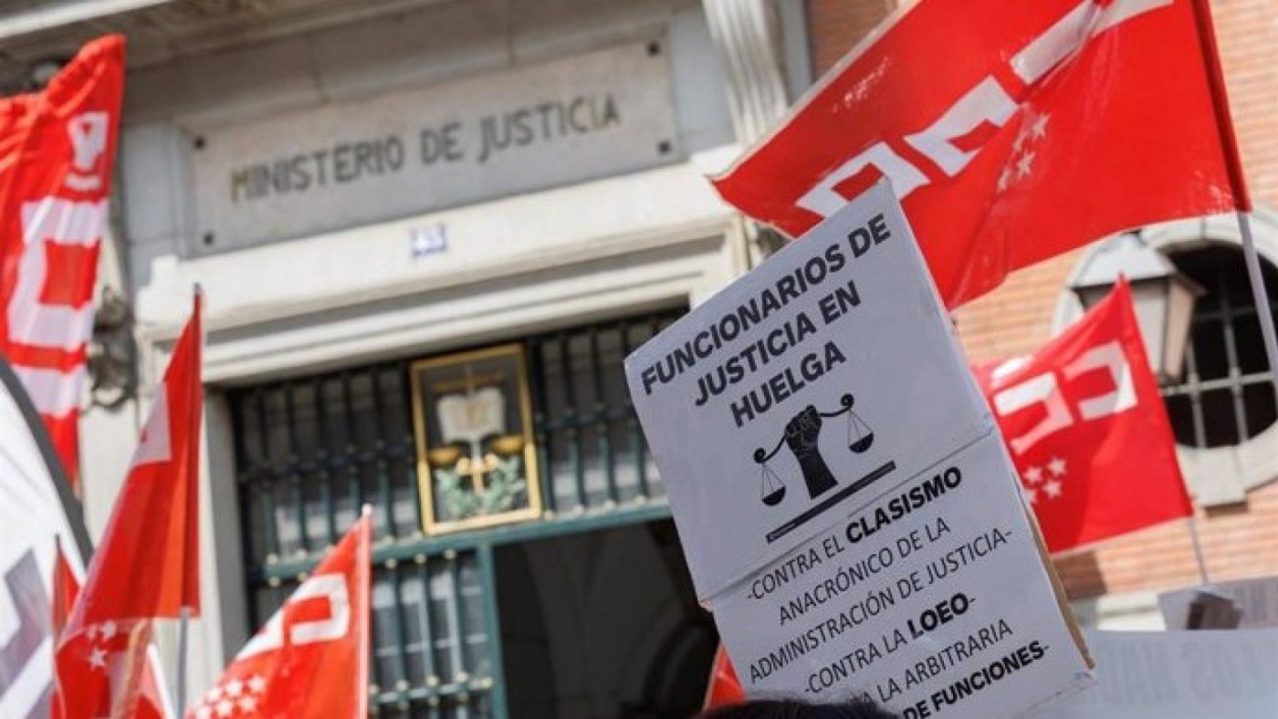 1.500 funcionarios de Justicia en la Región de Murcia cobrarán entre 165 y 250 euros más al mes