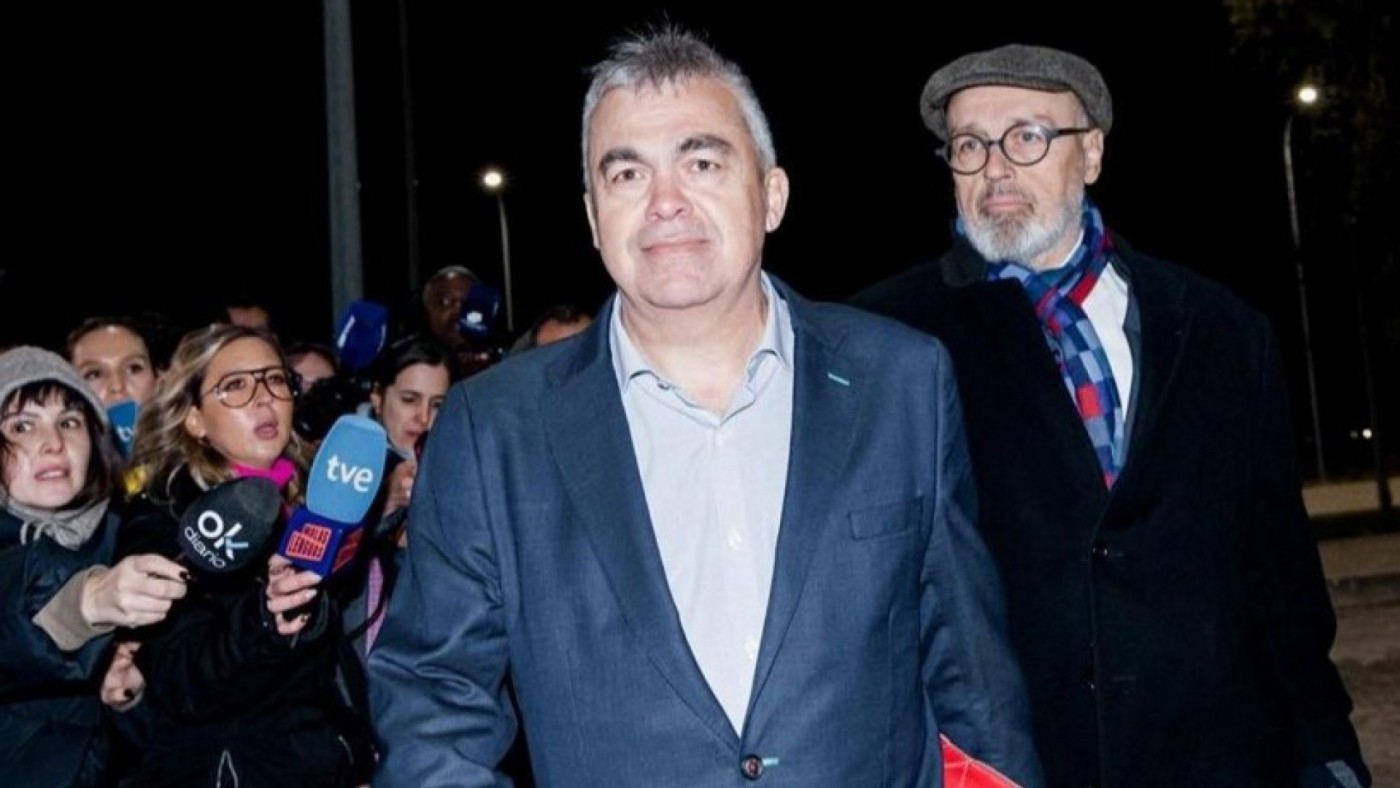 Cerdán al salir de prisión: "Se están dando muchas mentiras y manipulaciones" 