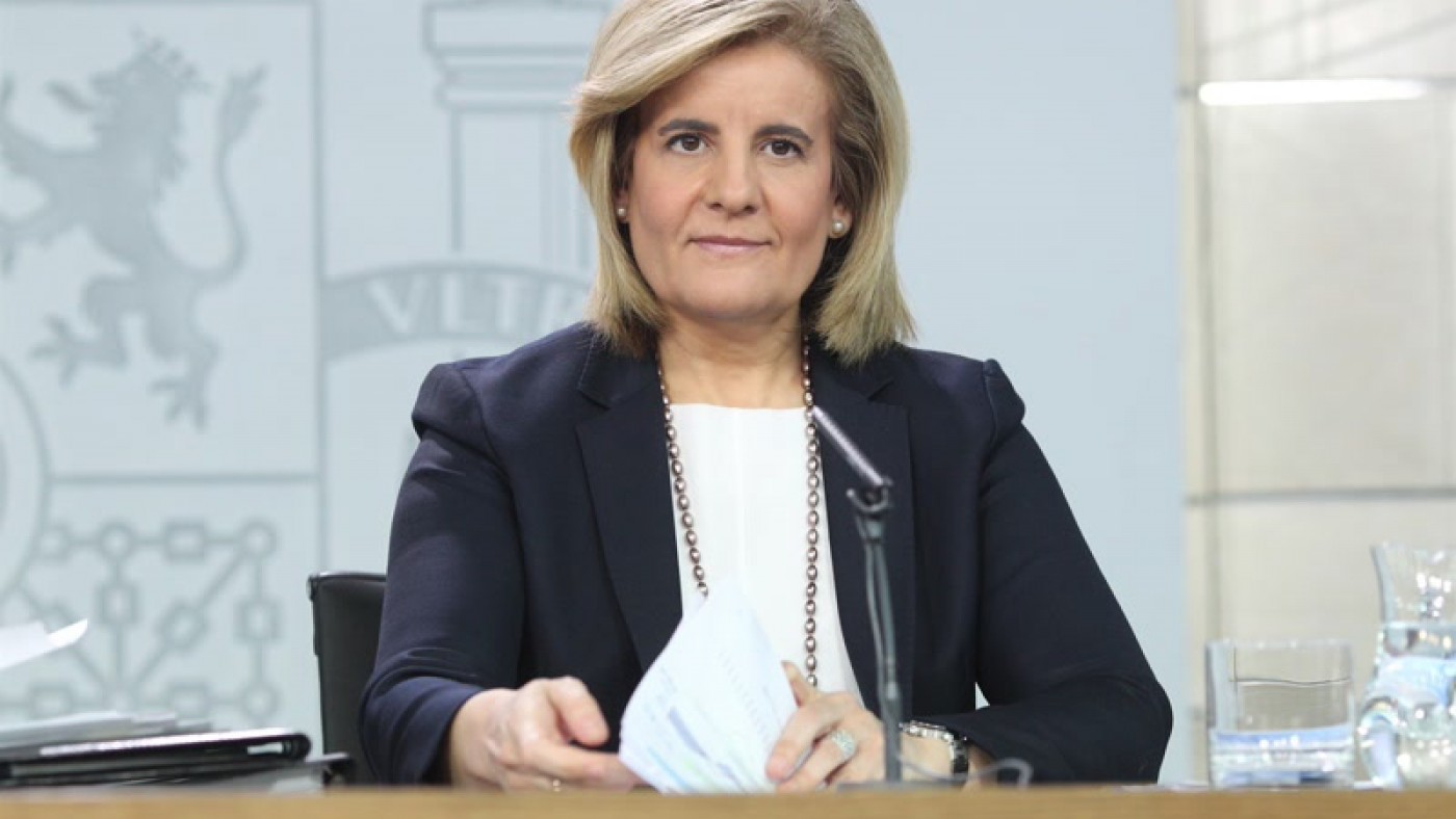 Fátima Báñez, ministra de Empleo. EP