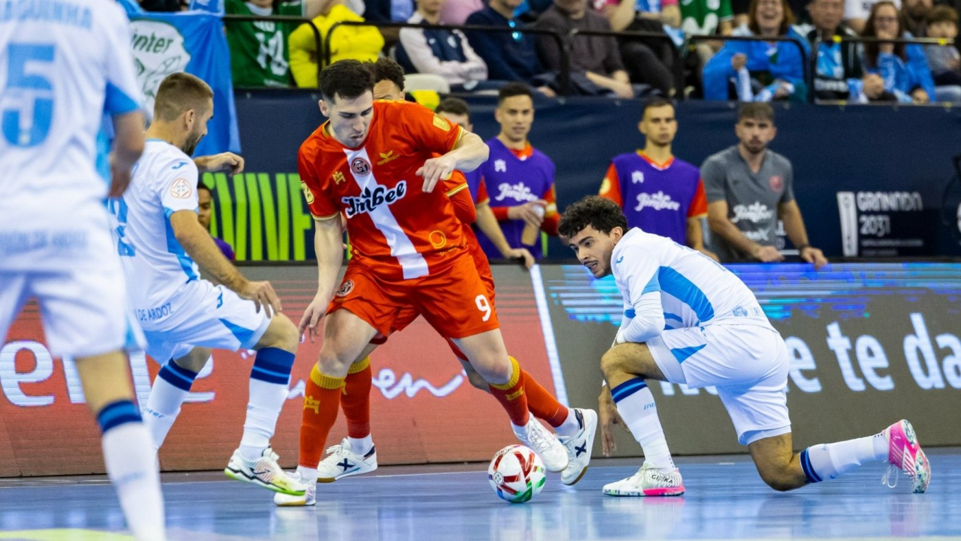 El fantasma de la Copa abofetea de nuevo al Jimbee